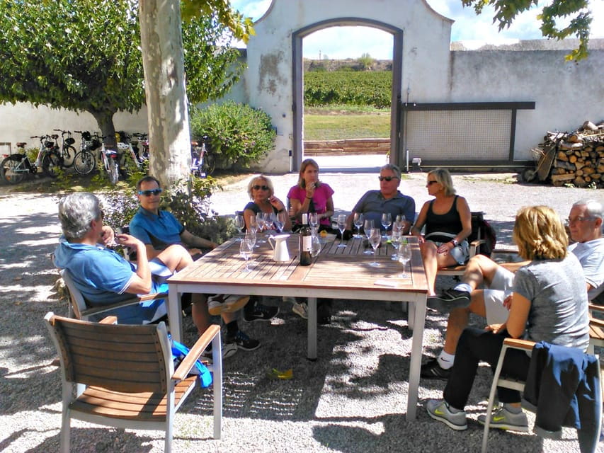 Penedès: Self-Guided Bike Tour With Winery Visit - Transportation and Meeting Point