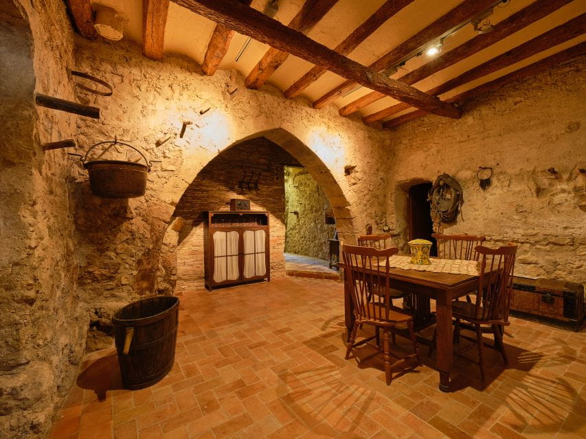 Penedès Vine to Wine: Personalized Cava Taste & Craft Workshop - Guided Cellar Exploration