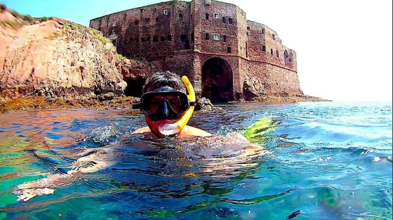 Peniche: Berlengas Island Catamaran Tour + Snorkeling - Starting Point: Odisseia Viva in Peniche