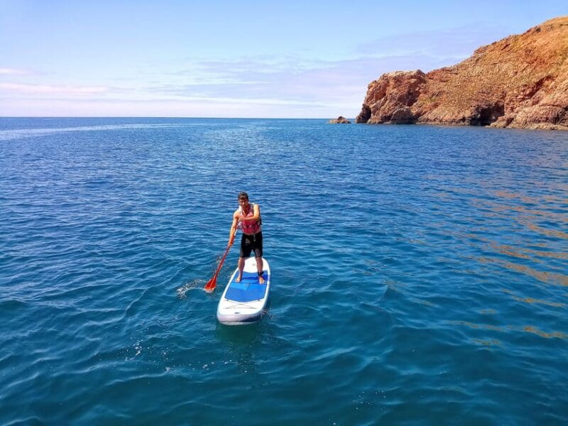Peniche: Berlengas Island Catamaran Tour + Stand Up Paddle - A Clear Look at the Peniche: Berlengas Island Catamaran + SUP Tour