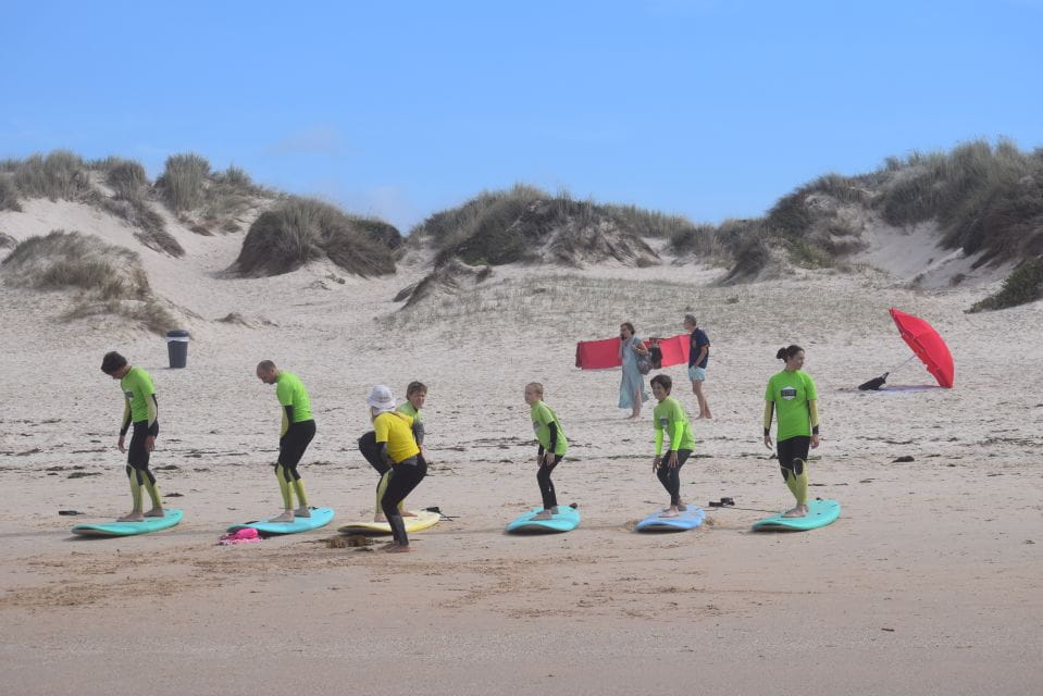 Peniche: Surfing Lessons for All Surf Levels - Booking and Cancellation Policy