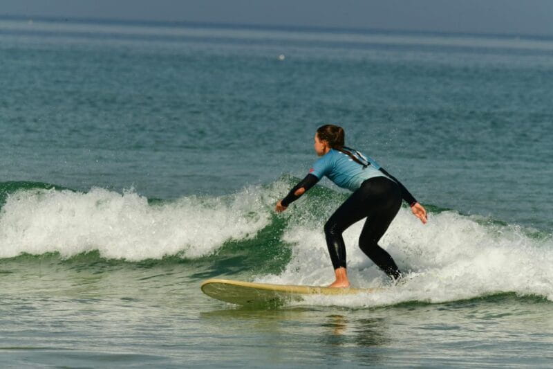 Peniche:Surf lessons Beginners ,Intermediate, advance level - Deep Dive into the Surf Lesson Experience