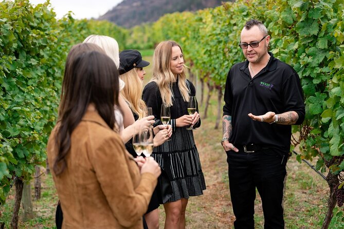 Penticton Wineries Tour - Included in the Experience