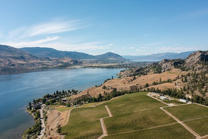 Penticton Wineries Tour - End Point of the Tour