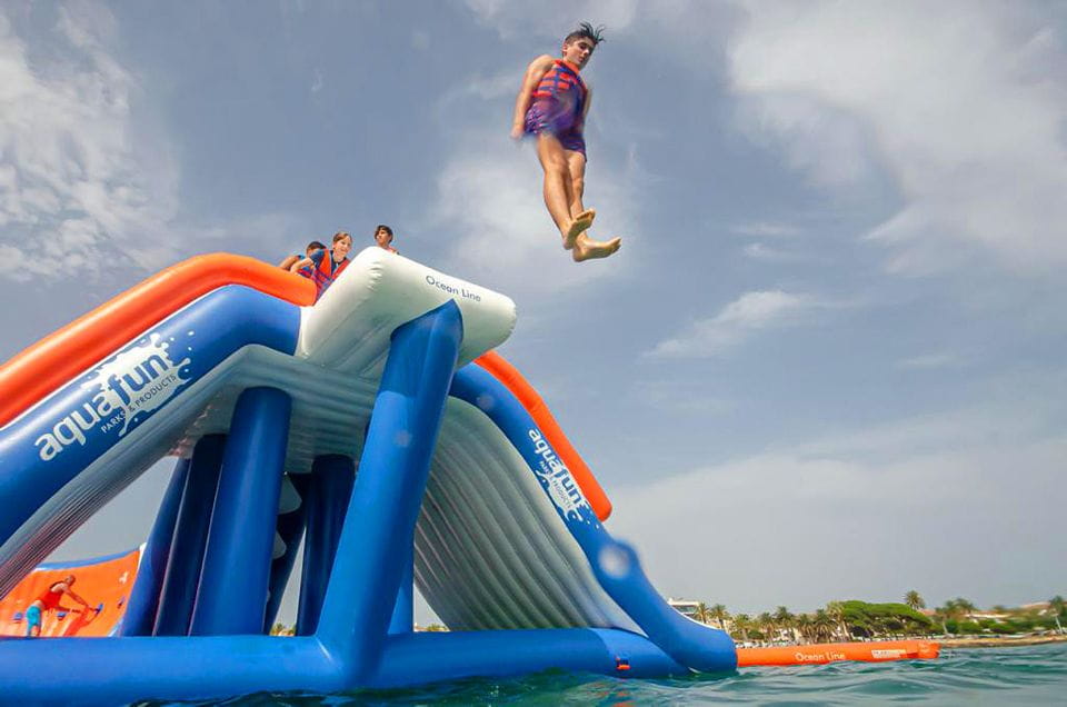 Pêra Armacao: Inflatable Waterpark Entry Ticket - Additional Information