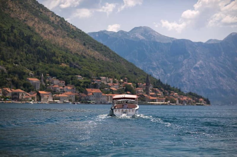 Perast Kotor Bay: boat ride to Our lady of the Rocks & back - Key points / Takeaways