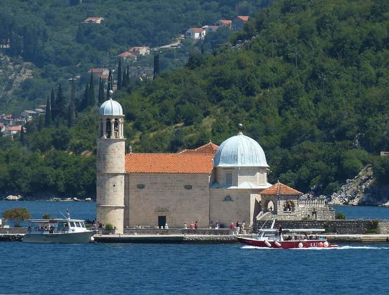 Perast Kotor Bay: boat ride to Our lady of the Rocks & back - The Sum Up