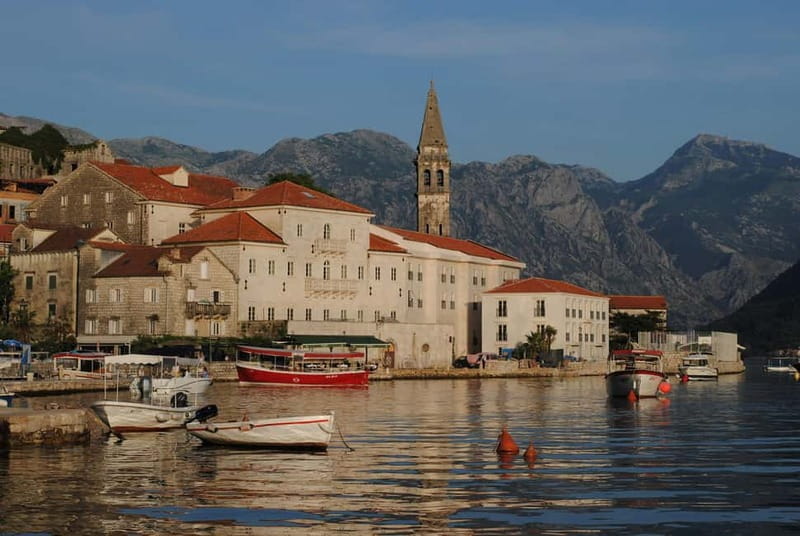 Perast,Kotor, Porto Montenegro Private Tour from Herceg Novi - Key points / Takeaways