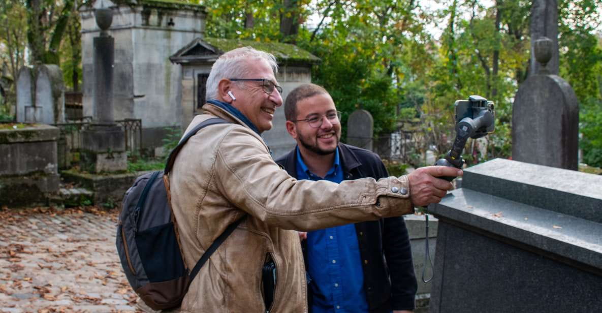 Pere Lachaise Cemetery: A Stroll Through Immortal History - Accessibility and Weather Considerations