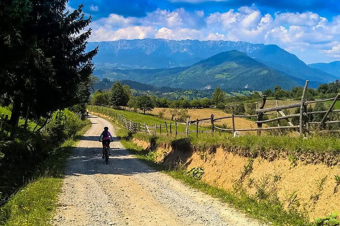Perfect bike tour around Brasov - Discovering Brasovs Countryside on Two Wheels