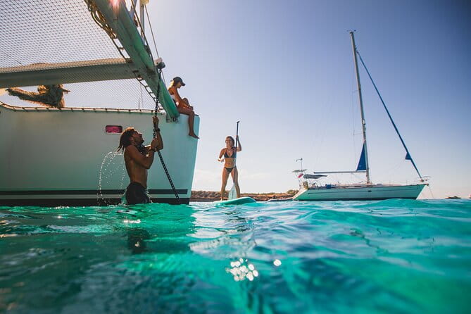 Perfect Day in Private Catamaran by Formentera - Key Points