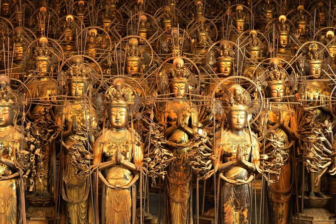 PERFECT KYOTO 1-Day Bus Tour - Key Attractions: Sagano Bamboo Forest and Kinkaku-ji Temple