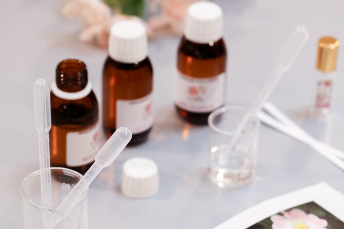 Perfume Making Class and Guided Visit of Fragonard in GRASSE - Key Points