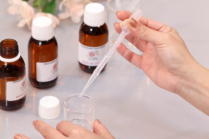 Perfume Making Class and Guided Visit of Fragonard in GRASSE - Olfactory Workshop Details