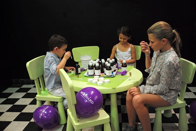 Perfume workshop for children in Grasse - The Workshop Experience in Detail