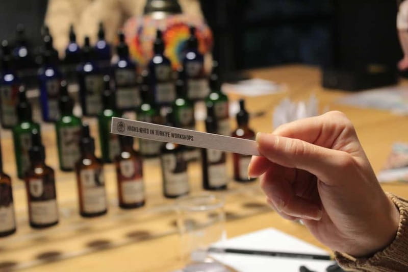 Perfume Workshop in Antalya with Secret Recipe +90 Essences - Who Will Love This Experience?