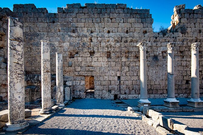 Perge, Aspendos, Side and Waterfall (Sightseeing) Excursion, Trip, Daily. - Sights and Attractions