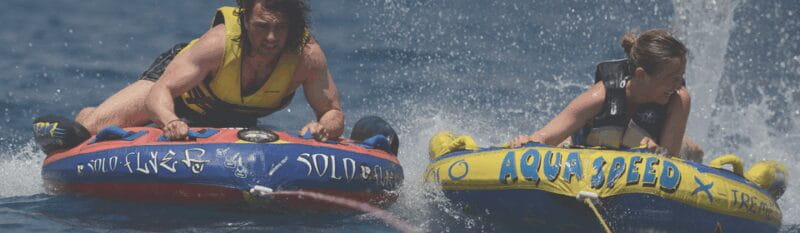 Perissa: Santorini Jet Skiing, Tubing, and Kayaking Package - Price, Duration, and Practicality