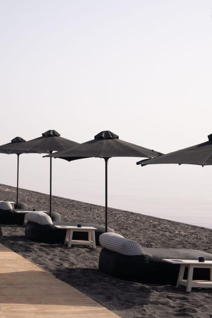 Perivolos: Beach Experience at Wet Stories - The Beach Vibe and Setting at Perivolos