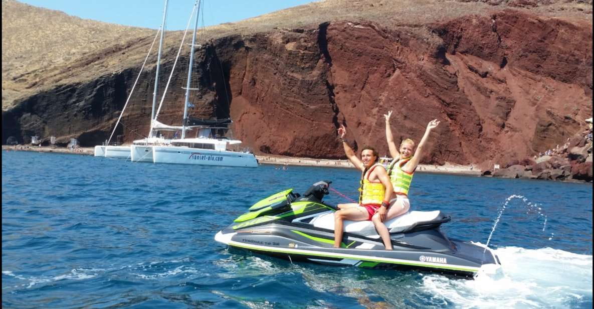 Perivolos: Private South Coast Discovery on a Jet Ski - Pricing and Booking