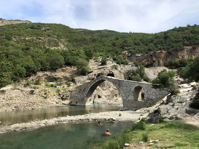 Përmet: Adventure ATV Tour to Benja Thermal Baths - Starting in Përmet: The "City of Roses"