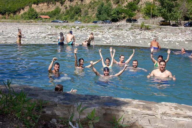 Përmet: Adventure ATV Tour to Benja Thermal Baths - The Relaxing Waters of Benja Thermal Baths