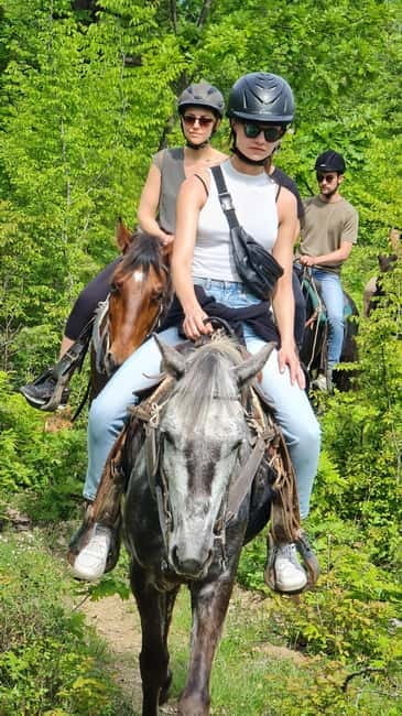 Përmet: Amazing Horse Riding Experience at Vjosa NP - What You Can Expect on the Trail