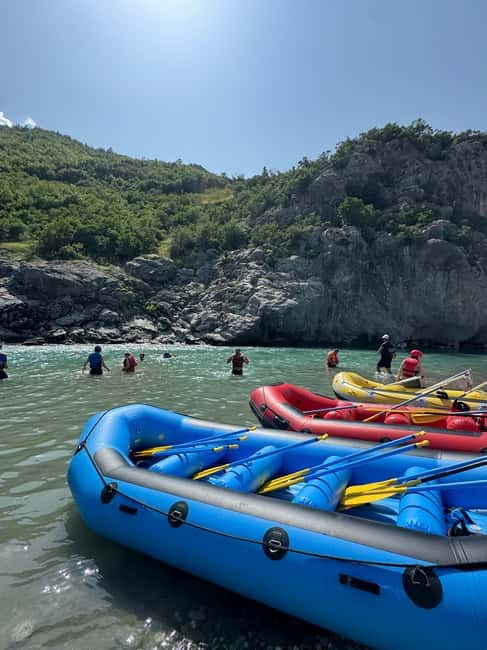 Permet: Rafting in Vjosa Valley / River Tubing - Key Points / Takeaways