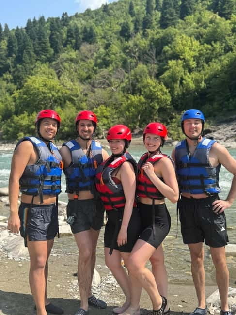 Permet: Rafting in Vjosa Valley / River Tubing - FAQ