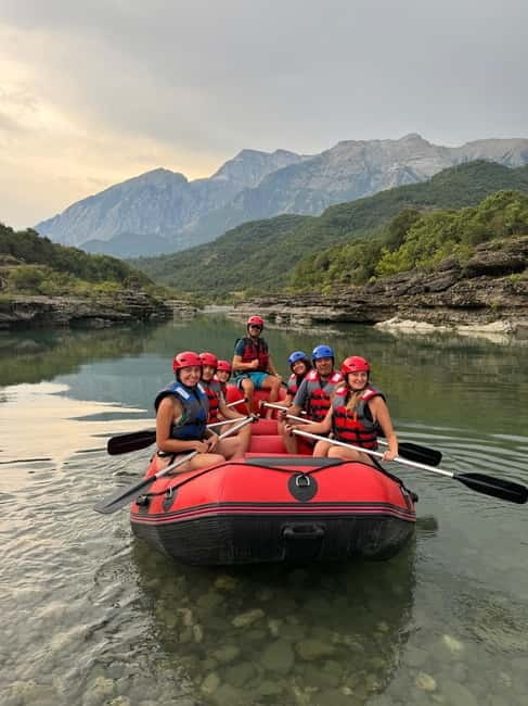 Përmet: Vjosa National Park Guided Rafting Tour - Exploring the Vjosa River: A Whitewater Adventure in Albania
