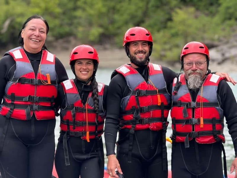 Përmet: Vjosa National Park Guided Rafting Tour - Key points / Takeaways: