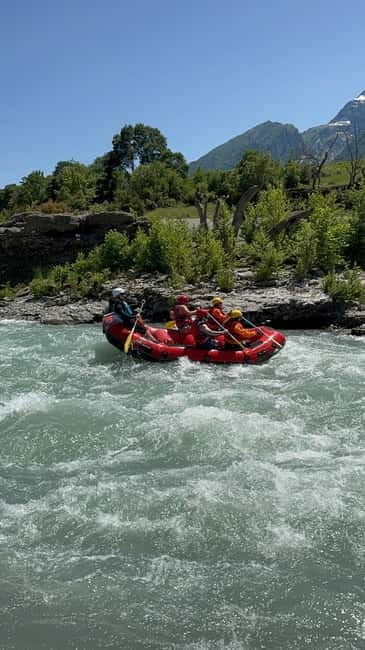 Përmet: Vjosa National Park Guided Rafting Tour - From logistical ease to authentic experience: What you should know
