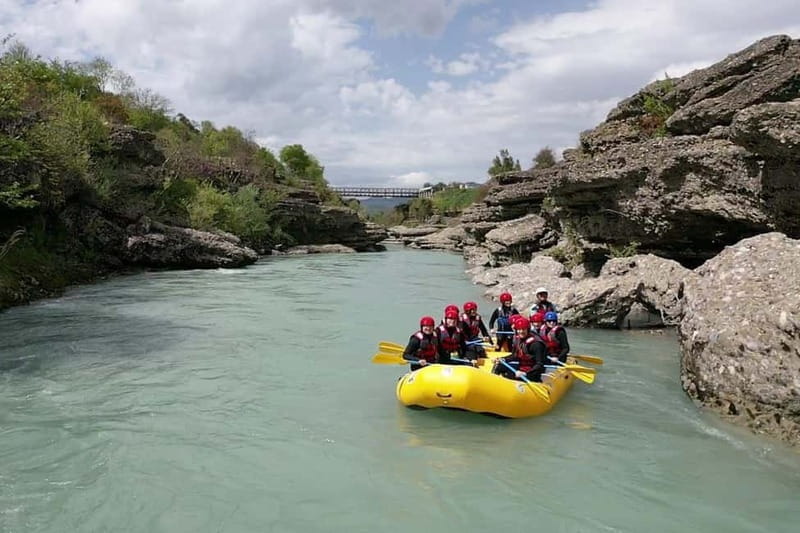 Permet: Vjosa River National Park Guided Rafting Tour - What’s Included and What to Keep in Mind