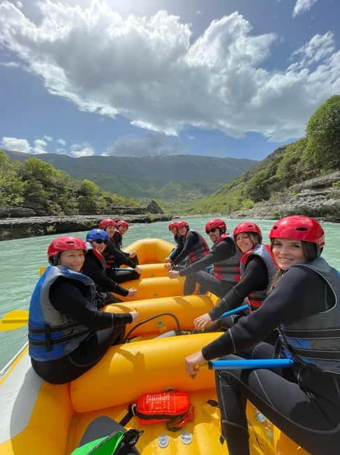 Permet: Vjosa River National Park Guided Rafting Tour - Price and Value Considerations