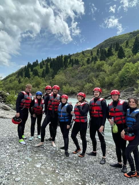 Permet: Vjosa River National Park Guided Rafting Tour - FAQ