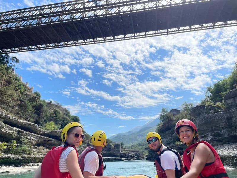 Përmet: Vjosa River Rafting Adventure - FAQ