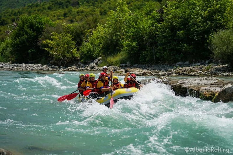 Përmet: Vjosa River Rafting Tour - Key points / Takeaways