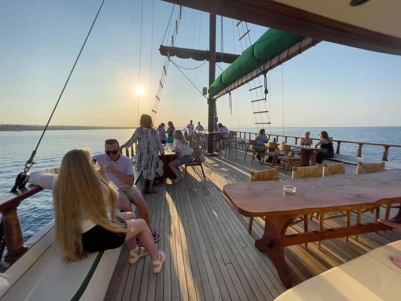Pernera: Golden Hour Sunset Cruise - FAQs