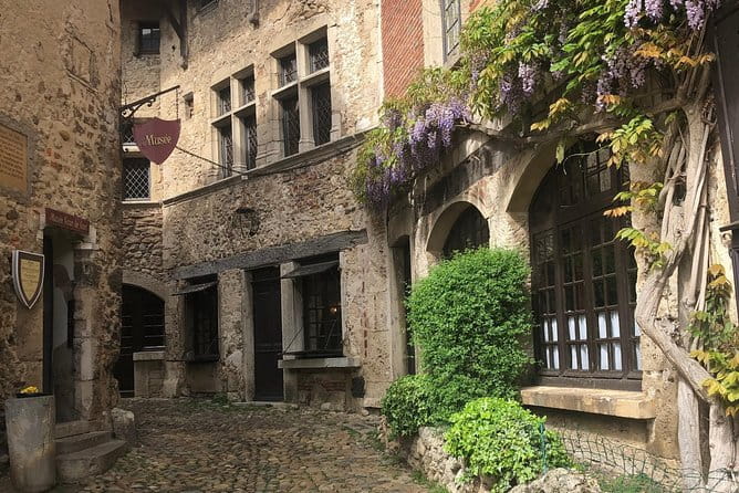 Pérouges Medieval Village Private Trip with Tasting from Lyon - Key Points / Takeaways