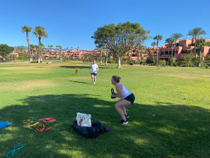 Personal (Group) Fitness Training by the Beach - How to Reserve Your Spot