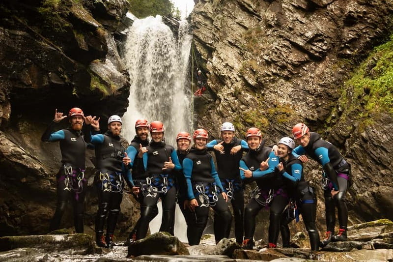 Perthshire: Discover Bruar Canyoning Experience - Perthshire: Discover Bruar Canyoning Experience — An Adventure in Scotland’s Highlands