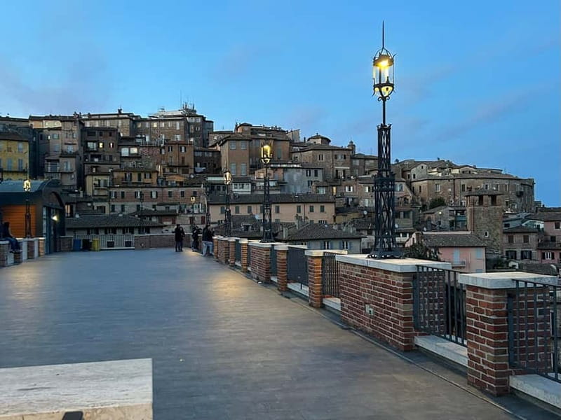 Perugia: Sunset Walking Tour with Chocolate/Gelato Tasting - FAQ