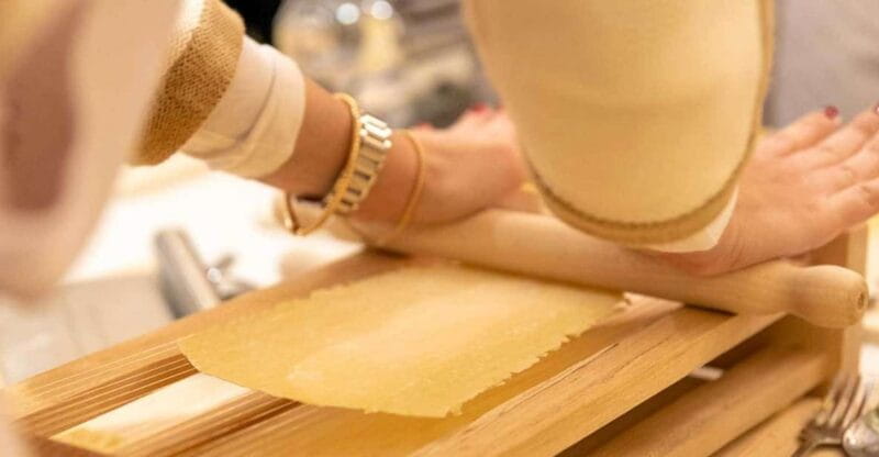 Pescara: Authentic Cooking Class at a Local's Home - Tasting & Wine Pairing: Sipping and Savoring