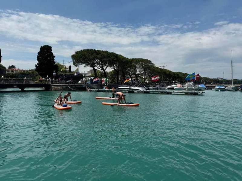 Peschiera del Garda experience in Sup: Sightseeing tour on Lake Garda - Discovering Peschiera del Garda from the Water: An In-Depth Look