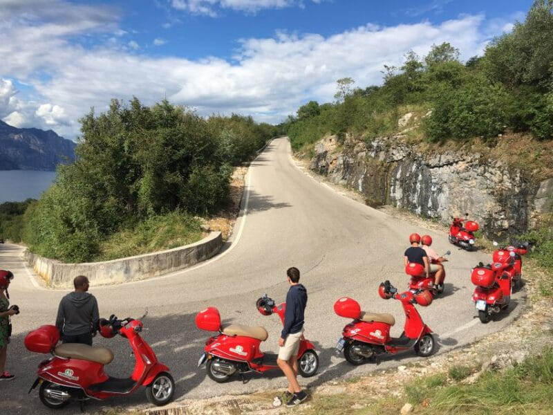 Peschiera del Garda: Lake Garda self-guided Vespa tour - Key Points / Takeaways