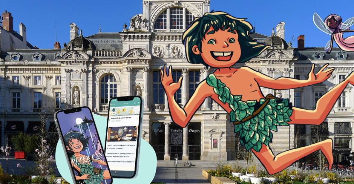 Peter Pan Angers : Scavenger Hunt for Kids (8-12) - Key Points