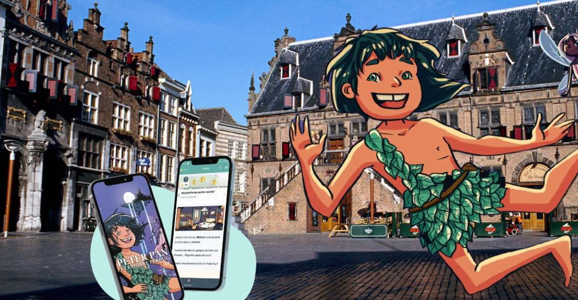Peter Pan Nijmegen : Scavenger Hunt for Kids (8-12) - Booking Information