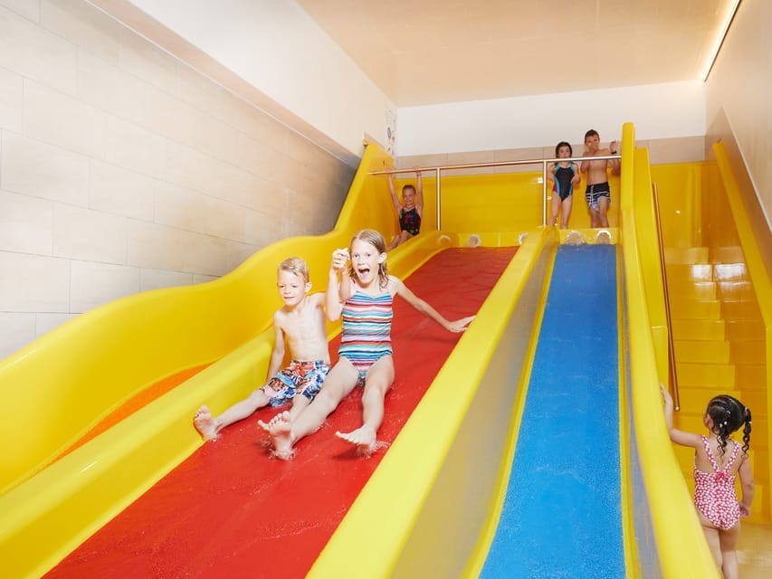 Pfäffikon: Alpamare Water Park Entry Ticket - Booking and Cancellation Policy