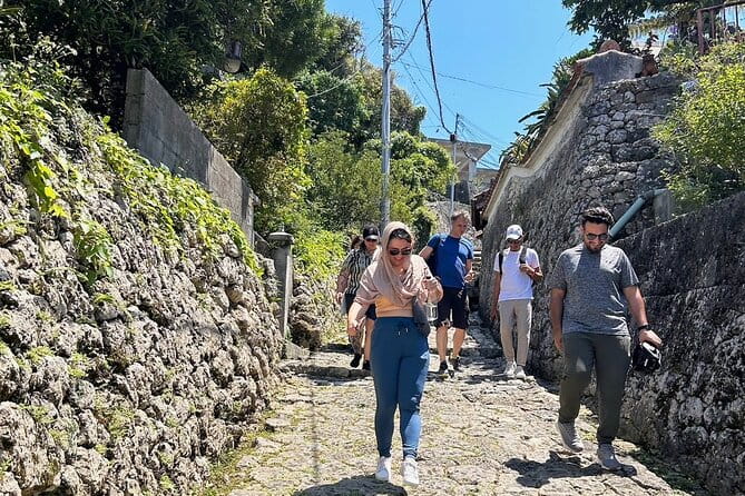 Phantom Cafe Tour in the Shuri by E-Bike - Health and Safety Considerations