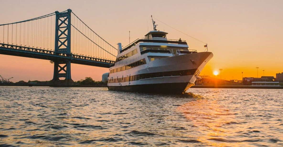 Philadelphia: Buffet Brunch, Lunch, or Dinner Cruise - Key Points